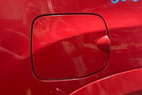 7730504907 Toyota Trucks 2020 Tacoma Fuel Tank Filler Door Cover Lid Barcelona Red Met. 3r3 16-23
