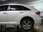 Toyota Venza Gas Fuel Filler Lid Door White