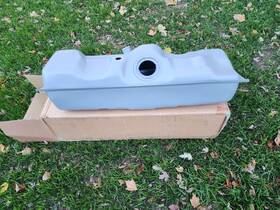 Am-26249925 Trq Gas Fuel Tank 16 Gallon For 1987-1989 Ford F-150 F-250 New Zinc Coated Steel