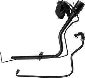 Fna60547 Trq Fuel Tank Filler Neck Black For 2000-2005 Saturn L100 L200 L300 Ls Lw