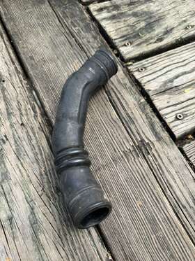 Fna64873 Trq 1986-89 Honda Accord Fuel Tank Filler Neck Hose