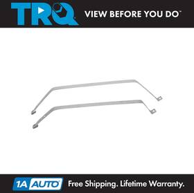 Fsa64894 Trq Fuel Gas Tank Straps Pair Kit Set Of 2 For Skylark Nova Omega Gto Ventura