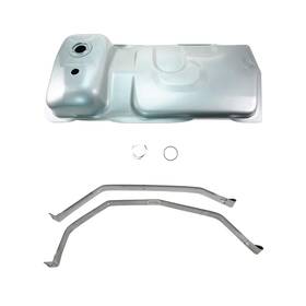 Fta09363 Trq Fuel Tank And Strap Kit Compatible With 1981-1986 Ford Mustang Mercury Capri
