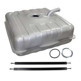 Fta82802 Trq Fuel Tank And Strap Kit Rear Axle Mounted Compatible With 86-87 Chevrolet Gmc