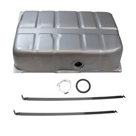 Fta82816 Trq Fuel Tank And Strap Kit Compatible With 1971-1976 Dodge Dart Plymouth Duster