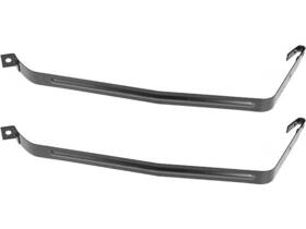 Xd23k9 Trq Fuel Tank Strap For 68-72 Chevy Nova Ii 2 Piece Set