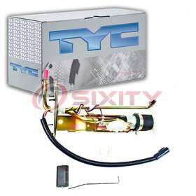 Sx-0392 Tyc Fuel Pump Module Assembly For 1997-2002 Ford E-350 Econoline Club Wagon Oe