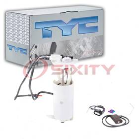Sx-9962 Tyc Fuel Pump Module Assembly For 2000-2005 Pontiac Sunfire 2.2l 2.4l L4 Air Ft