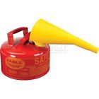 Ui-10-fs Eagle Mfg Type Safety Can Gallon With Funnel 048441221325