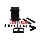 Unbranded 3l Black Full Alloy Surge Tank Y Block Bracket For Dual Efi Bosch 044 Fuel Pump 4184448197655