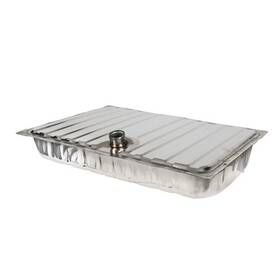 110678 United Pacific Fuel Tank 16 Gallon Stainless Steel Die Stamp For Ford