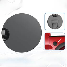 4l3z9940526eaa Vehito Fuel Filler Gas Door Tank Cap Black Cover Fits Ford F-150 2006