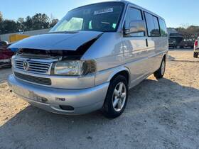 177.vw1403 Volkswagen 2003 Eurovan Oem Fuel Filler Door Silver