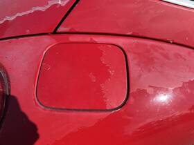 177.vw1b05 Volkswagen Fuel Filler Door Gas Flap Lid 2003 04 05 Beetle