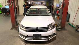 177.vw1h15 Volkswagen Jetta 2015 Fuel Filler Door 969785