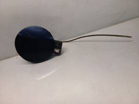 177.vw1t15 Volkswagen 2015 Tiguan Fuel Filler Door With Housing Blue-lh5x Scratches