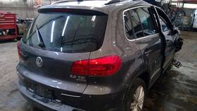 179.vw1t13 Volkswagen Tiguan 2013 Fuel Filler Neck 6367515