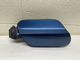 17a-809-857 Volkswagen 2019-2024 Jetta Fuel Rear Filler Door With Cap Blue Factory Oem