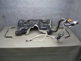 1k0201022mh Volkswagen 12-13 Vw Golf R Mk6 Fuel Gas Tank Filler Neck Assembly W Strap And Hoses Oem