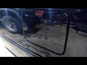 177.vo1q02 Volvo S80 2002 Fuel Filler Door 150265