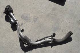 179.vo1i10 Volvo 2005 2006 2007 2008 2009 2010 2011 S40 Gas Fuel Filler Neck Pipe Fwd