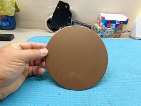 30762397 Volvo Xc60 14 15 16 17 494 Terra Bronze Fuel Gas Filler Door Flap Cover