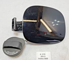 31217939 Volvo 2011-2018 Oem S60 V60 Fuel Filler Door Lid Gas Tank Cover Trim Black 019