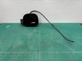 Volvo 31297565 11-18 S60 V60 Fuel Tank Filler Door Lid Black Oem
