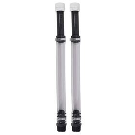 3044-2 Vp Racing Fuels Deluxe 14 Inch Hose Kit For Motorsport Utility Clear