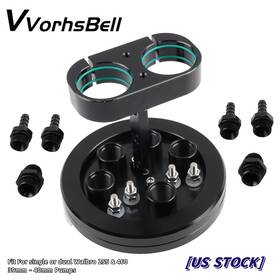 Hep-10-bk-3 Vvorhsbell Aluminum Fuel Pump Hanger Suits Single/twin Walbro 255 And 460 39mm-40mm New