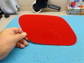 5g0-809-909 Vw Volkswagen Gti 15 16 17 18 Tornado Red Fuel Gas Filler Door Flap Cover