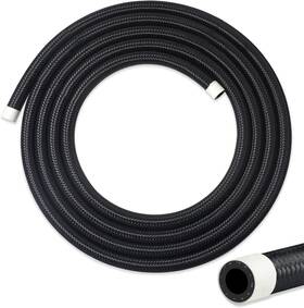 Vwtni 614158508426 6an Fuel Line 3/8 Inch Cpe Hose 20ft 6an-20ft Black