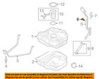 W700228s450 Ford Oem Fuel Pipe Screw