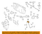 W710823s441 Ford Oem Fuel System-support