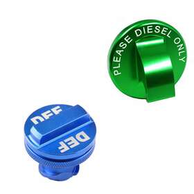 Xl-cap02-gn Wh-autopart Xl-cap-def-bu Green Fuel Filler Gas Cap And For 2014 Up Jeep Grand Cherokee Ecodiesel Engine