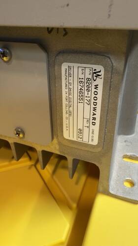 8200-177 Woodward 3200-177 Digital Driver - Tested 100% Working Condition
