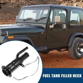 X Autohaux 703820035510 Fuel Filler Neck Pipe Tank Hose For Jeep Wrangler 1997-2000