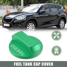 X Autohaux 726215398793 Fuel Tank Cap Diesel Filler For Mazda Cx-5 Cx-8 Cx-3 Green