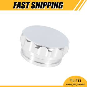 X Autohaux 726215605846 One 2 Inch Id Aluminium Alloy Weld On Filler Neck And Cap Oil Fuel Tank Universal