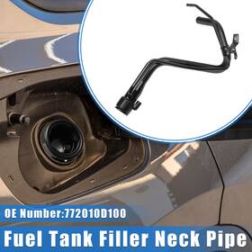 772010d100 X Autohaux Fuel Filler Neck Pipe Tank Hose For Toyota Yaris 2005-2012