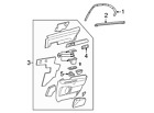 Xw4z5425861aa Ford Lincoln Genuine Ls