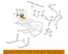 Xw4z9276ab Ford Oem Fuel System-fuel