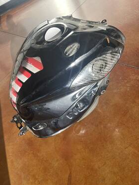 3p6-24110-00-pf Yamaha R6 Fuel Tank 2015 Only