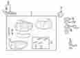 Yc3z9a299aa Ford Oem Fuel Tank Sending Unit Image 11
