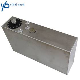 Yi91245t Yibei-tech 17 Gallon Silver Top-feed Aluminum Race Drift 64l Fuel Cell Tank Level Sender