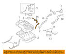 Yl8z9k318da Ford Oem Fuel System-vapor