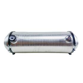 M036g Ymx Gas Tank Fuel With Gauge 11 Gallon 10x33 1/4 Npt Spun Aluminum For Hot Rod