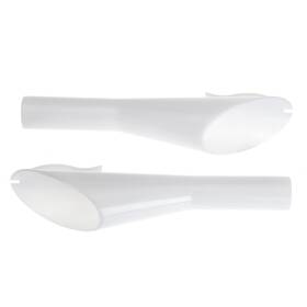 8u5a17b068ad Yranzo Tube-8u5a-2 Fuel Filler Gas Tank Funnel Tube Replace 8u5z17b068a White