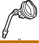 Yu5z9030ab Ford Oem Fuel Filler Hose