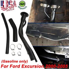 Fnf-024dh Zlytomorcyal Fnf-024h For 2000-2005 Ford Excursion Diesel Fill Neck With And Vent Hoses #fnf-024dh